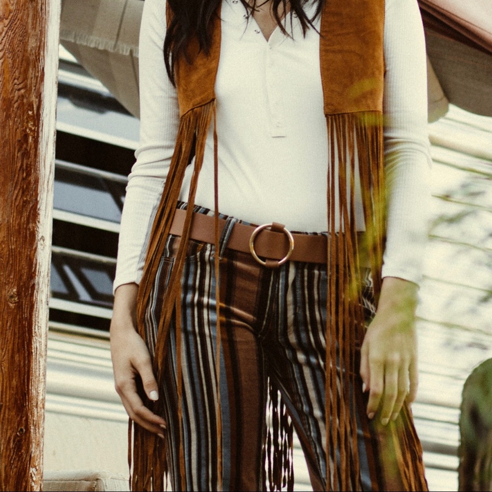 SEXY CORDUROY BELL BOTTOMS - Picture 5 of 5